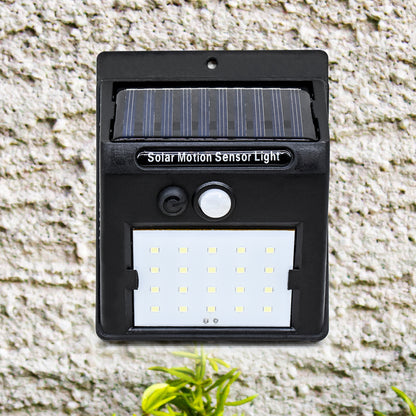 FAROL SOLAR LED CON SENSOR DE MOVIMIENTO LH-3118