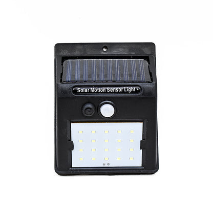 FAROL SOLAR LED CON SENSOR DE MOVIMIENTO LH-3118