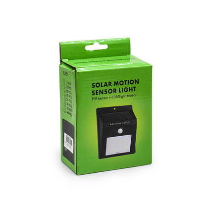 FAROL SOLAR LED CON SENSOR DE MOVIMIENTO LH-3118