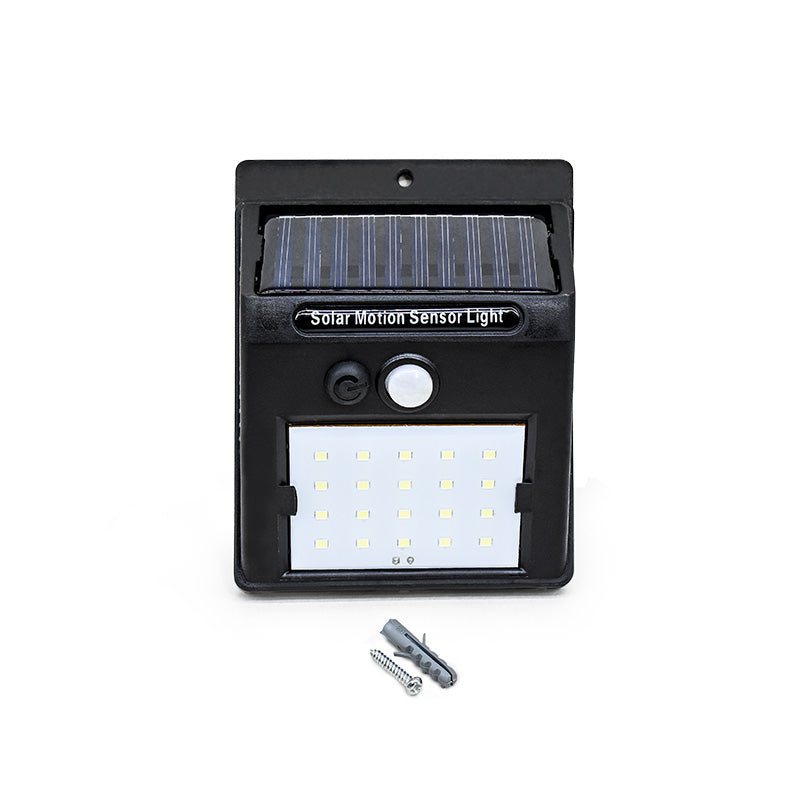 FAROL SOLAR LED CON SENSOR DE MOVIMIENTO LH-3118