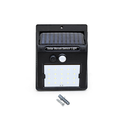 FAROL SOLAR LED CON SENSOR DE MOVIMIENTO LH-3118