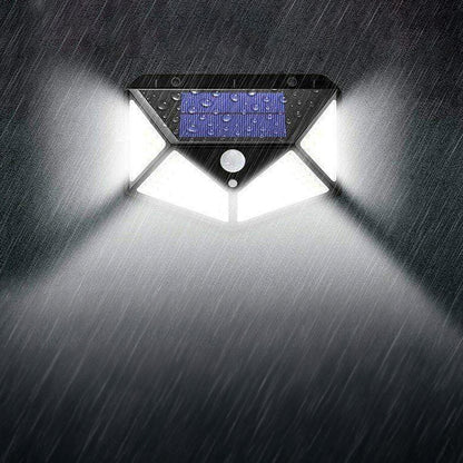 FAROL SOLAR LED 4 LADOS JORTAN LH-3117