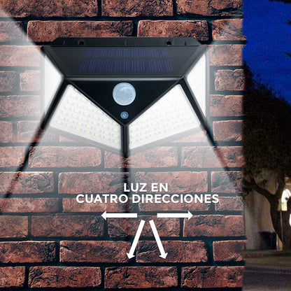 FAROL SOLAR LED 4 LADOS JORTAN LH-3117