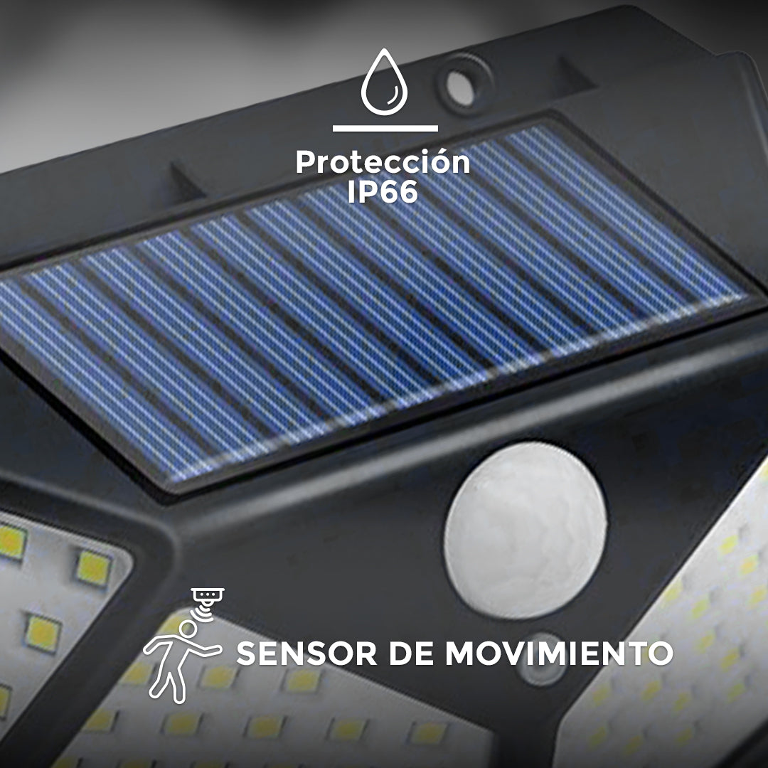 FAROL SOLAR LED 4 LADOS JORTAN LH-3117