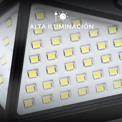 FAROL SOLAR LED 4 LADOS JORTAN LH-3117
