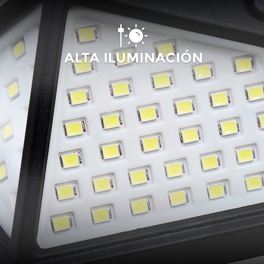 FAROL SOLAR LED 4 LADOS JORTAN LH-3117