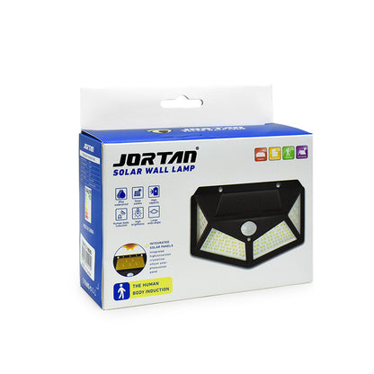 FAROL SOLAR LED 4 LADOS JORTAN LH-3117