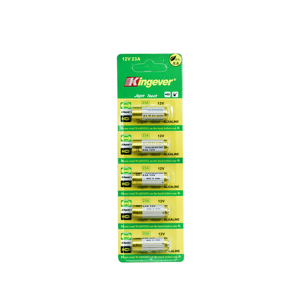 PILA 12V 23A BLISTERS 5 UNIDADES KINGEVER LH-3140