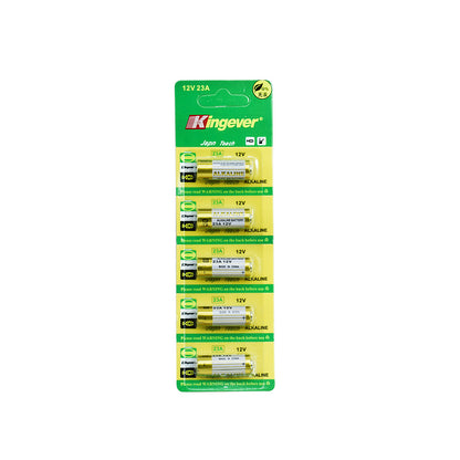 PILA 12V 23A BLISTERS 5 UNIDADES KINGEVER LH-3140