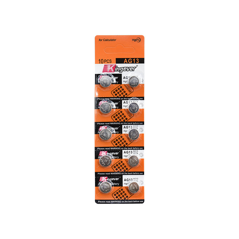 PILA AG13 EN BLISTERS 10 UNIDADES KINGEVER LH-3141