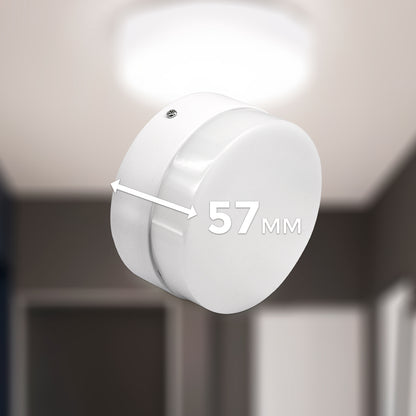 PLAFON 12W REDONDO LUZ NEUTRA LED LIFE LH-3959