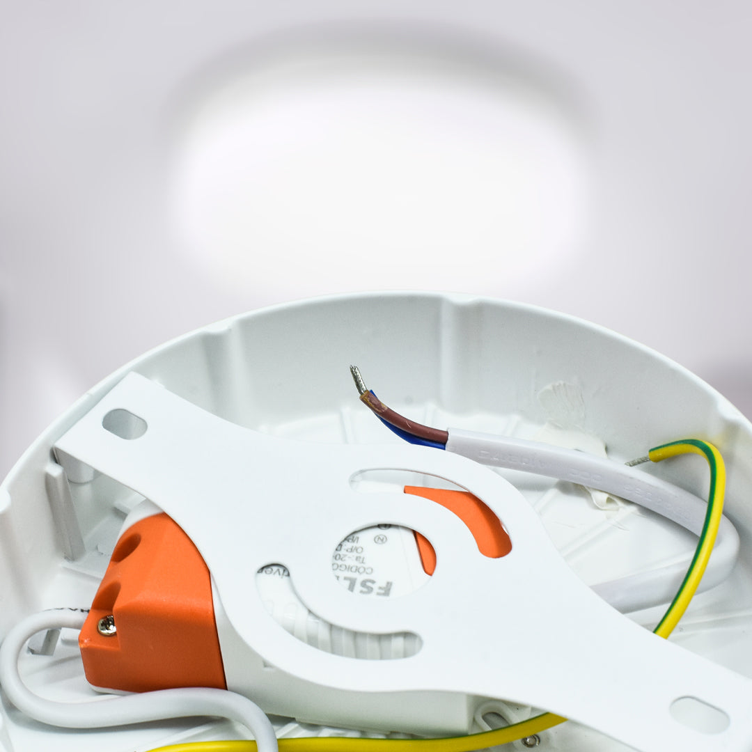 PLAFON 12W REDONDO LUZ NEUTRA LED LIFE LH-3959