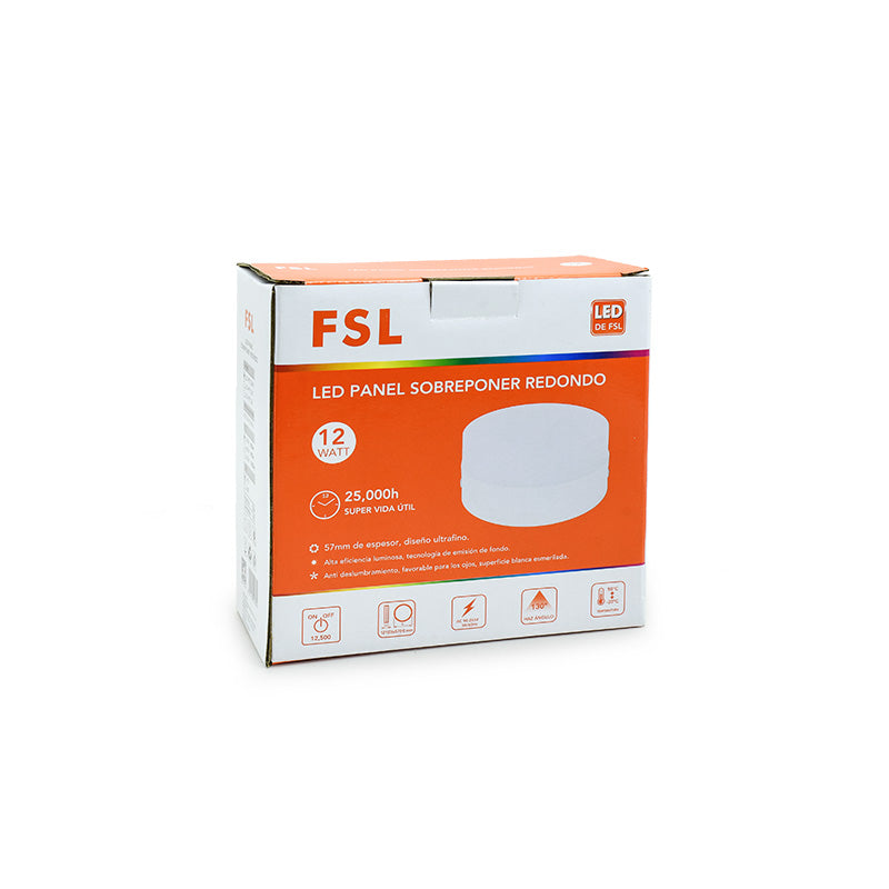PLAFON 12W REDONDO LUZ NEUTRA LED LIFE LH-3959
