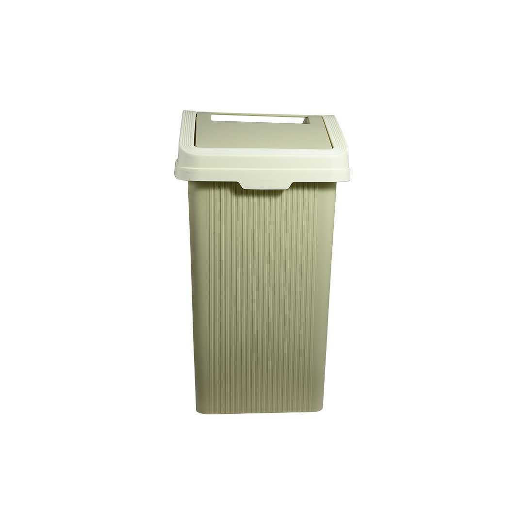 PAPELERA PLASTICA C/TAPA C/VARIO BSJ-2399 GM-E8322