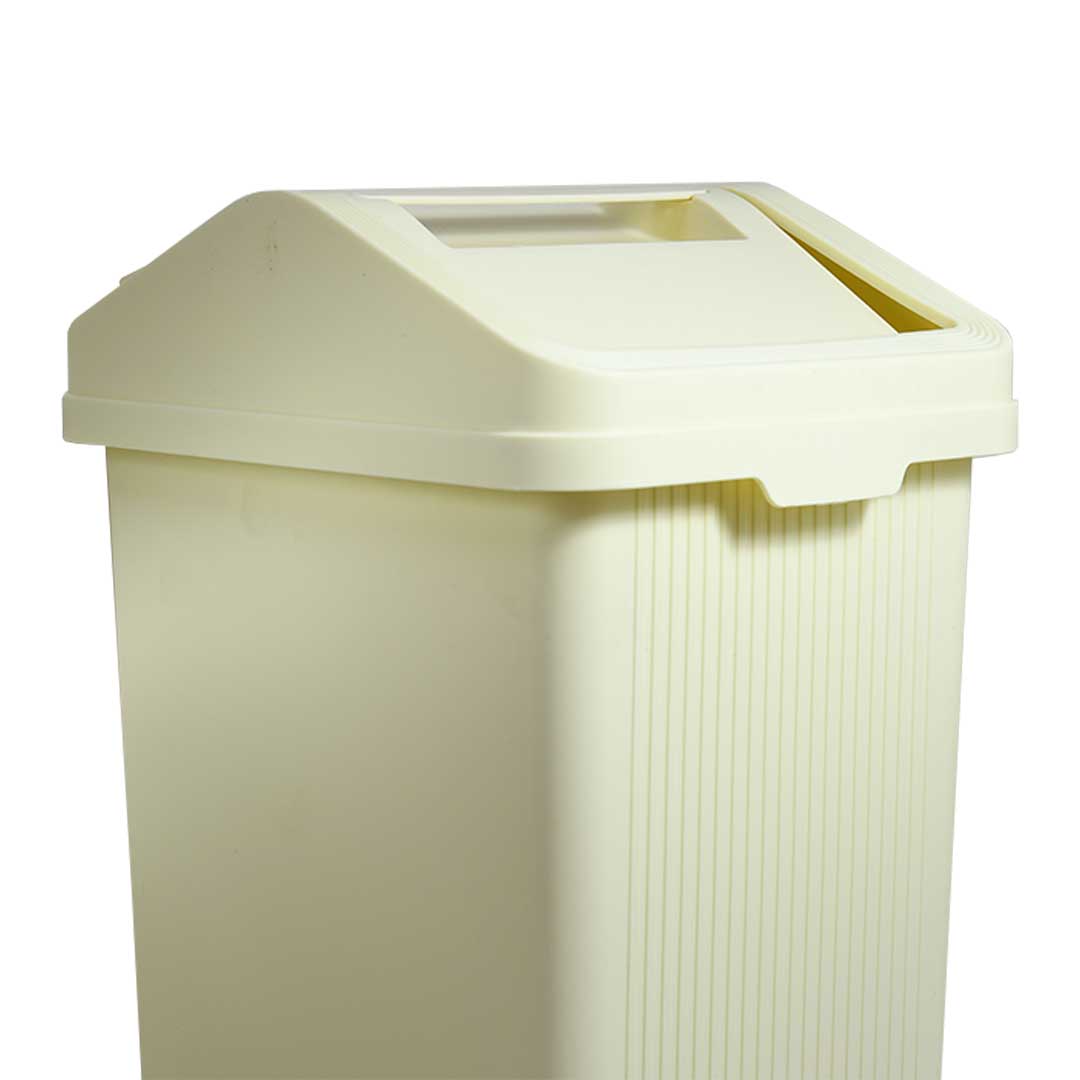 PAPELERA PLASTICA C/TAPA C/VARIO BSJ-2399 GM-E8322