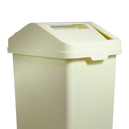 PAPELERA PLASTICA C/TAPA C/VARIO BSJ-2399 GM-E8322