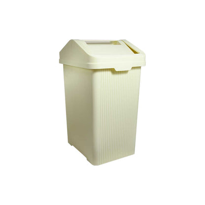PAPELERA PLASTICA C/TAPA C/VARIO BSJ-2399 GM-E8322