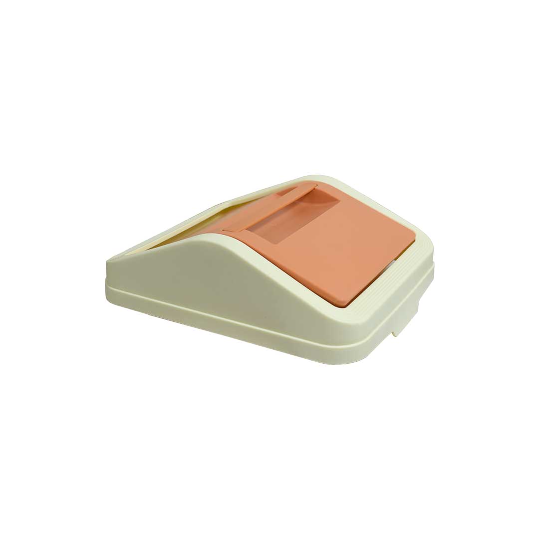 PAPELERA PLASTICA C/TAPA C/VARIO BSJ-2399 GM-E8322