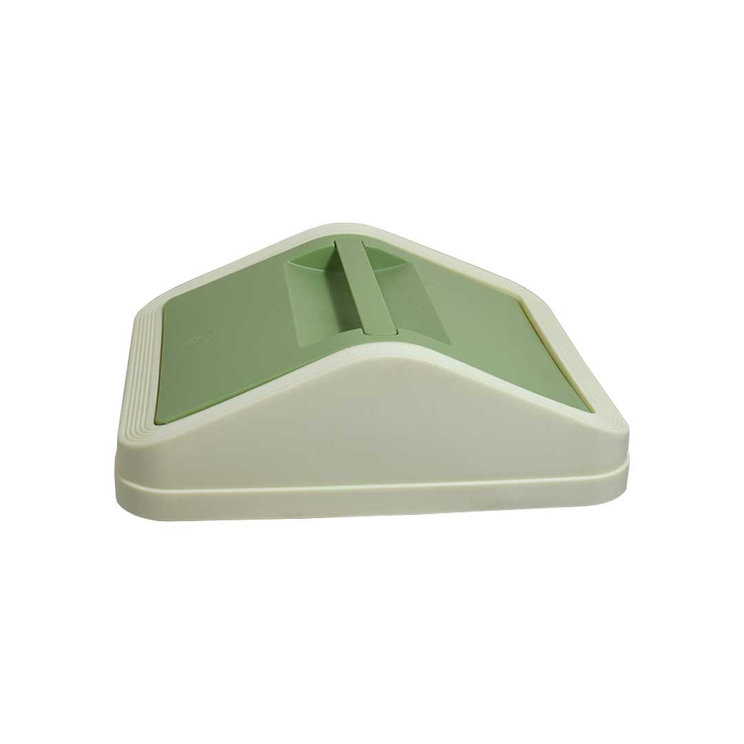 PAPELERA PLASTICA C/TAPA C/VARIO BSJ-2399 GM-E8322