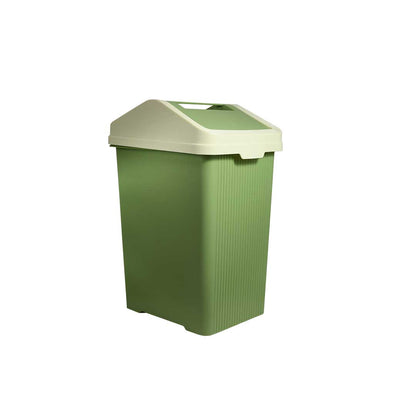 PAPELERA PLASTICA C/TAPA C/VARIO BSJ-2399 GM-E8322