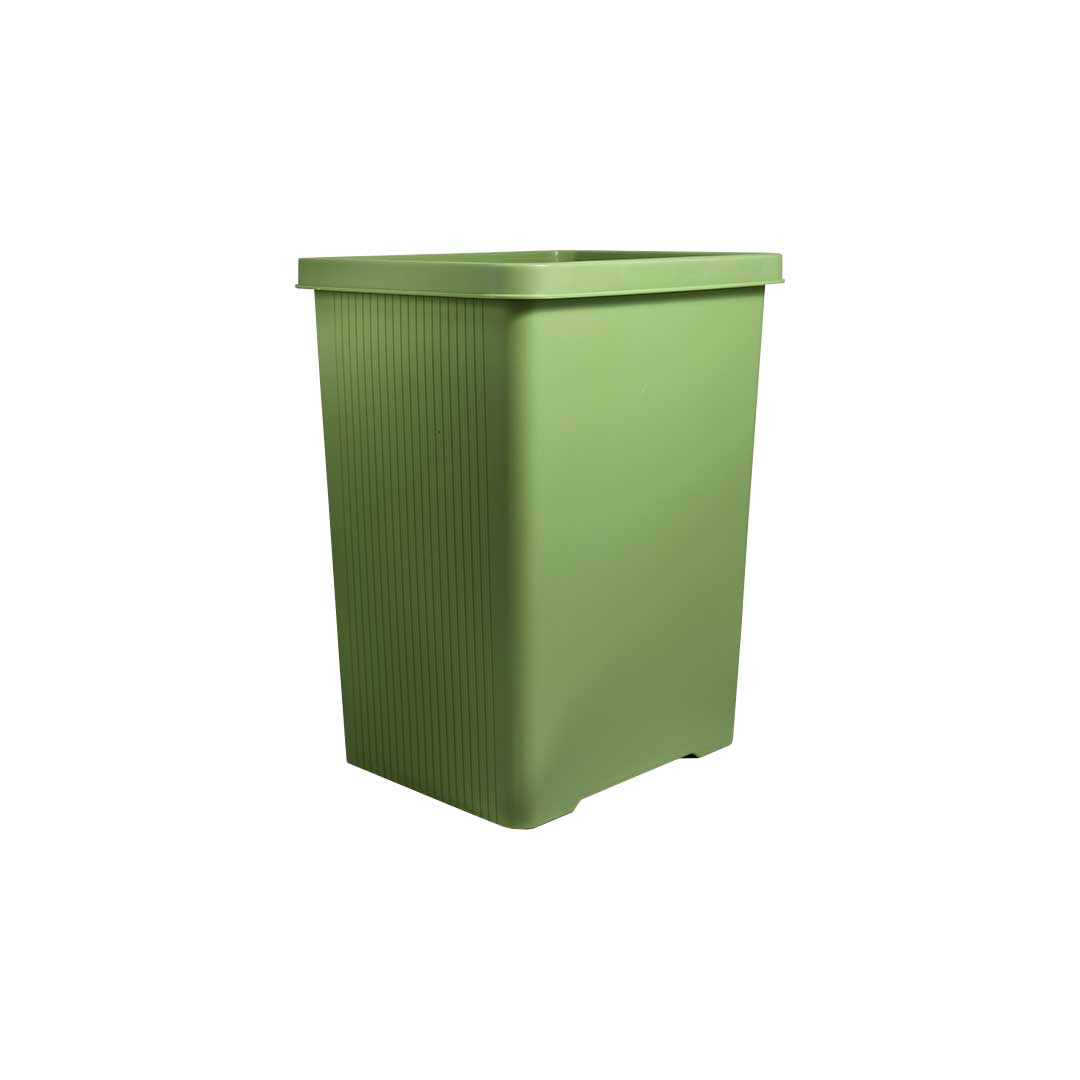 PAPELERA PLASTICA C/TAPA C/VARIO BSJ-2399 GM-E8322