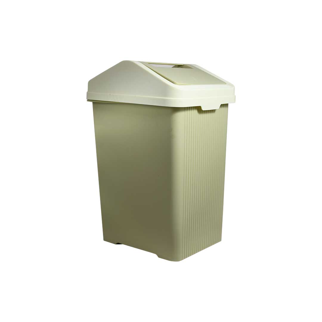 PAPELERA PLASTICA C/TAPA C/VARIO BSJ-2399 GM-E8322