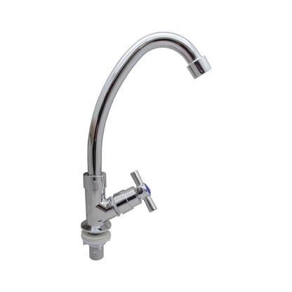 GRIFO PLASTICO CROMADO PICO ALTO DE MESADA LH-1893
