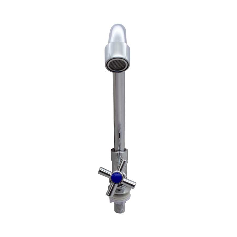 GRIFO PLASTICO CROMADO PICO ALTO DE MESADA LH-1893