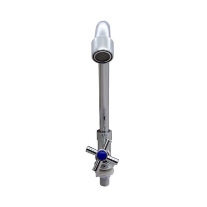 GRIFO PLASTICO CROMADO PICO ALTO DE MESADA LH-1893