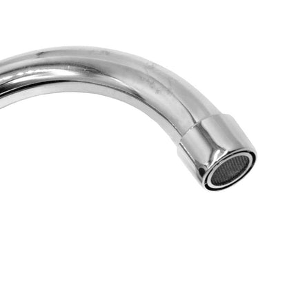 GRIFO PLASTICO CROMADO PICO ALTO DE MESADA LH-1893
