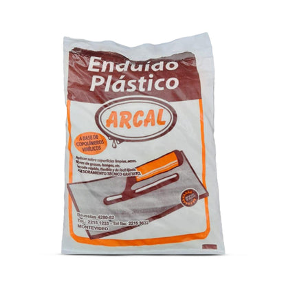 ENDUIDO PLASTICO 20 KILOS ARCAL 21105