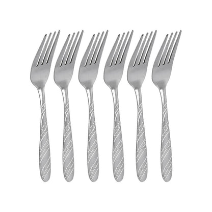 TENEDOR DE MESA 6PZ METALICOS LH-3732