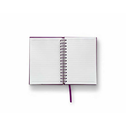 AGENDA CON ESPIRAL COLORES VARIOS 14X21CM VS-300B