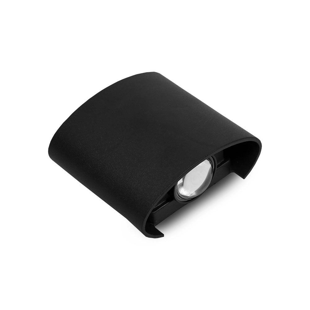 LUMINARIA BIDIRECCIONAL NEGRA 1 LUZ LH-3863