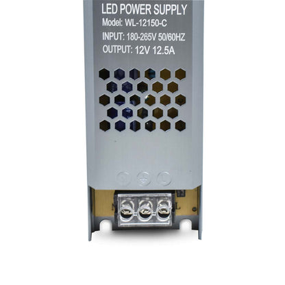 TRANSFORMADOR 12V 12.5 AMP WL-12150-C  L-5167
