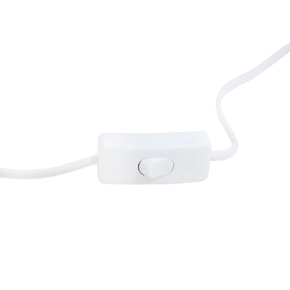 LAMPARA BEIGE O GRIS DE MESA LH-3921
