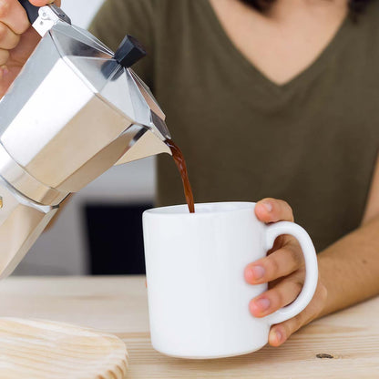 CAFETERA 6 TAZAS METALICA TIPO ITALIANA GM-R4513
