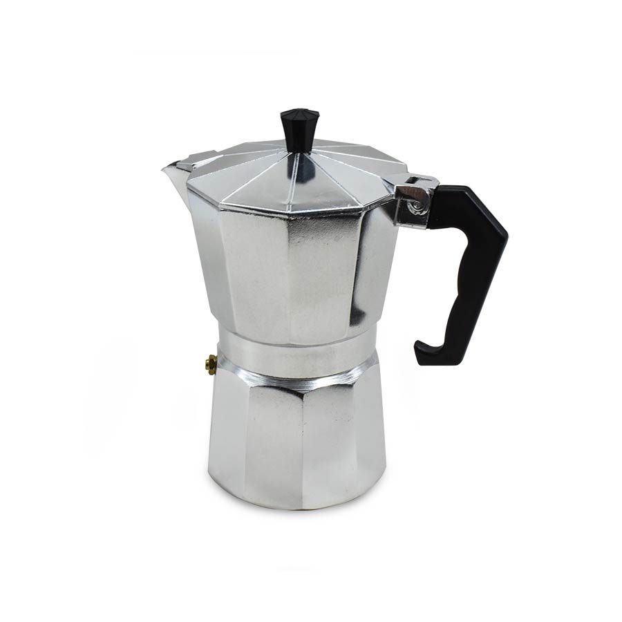 CAFETERA 6 TAZAS METALICA TIPO ITALIANA GM-R4513