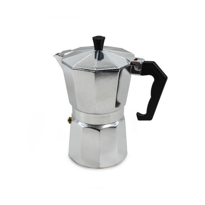 CAFETERA 6 TAZAS METALICA TIPO ITALIANA GM-R4513