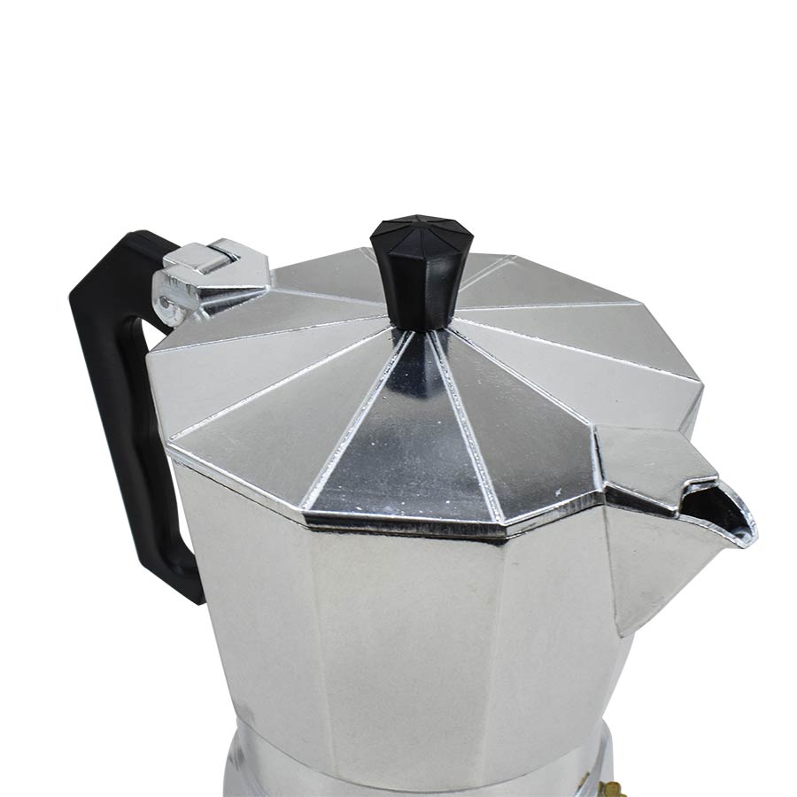 CAFETERA 6 TAZAS METALICA TIPO ITALIANA GM-R4513