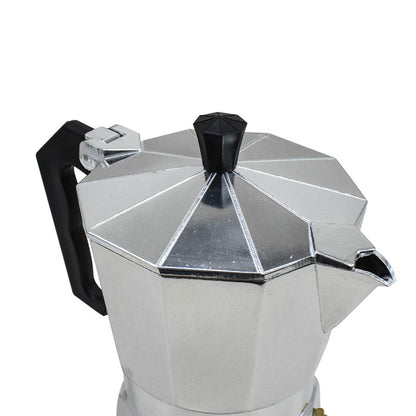 CAFETERA 6 TAZAS METALICA TIPO ITALIANA GM-R4513
