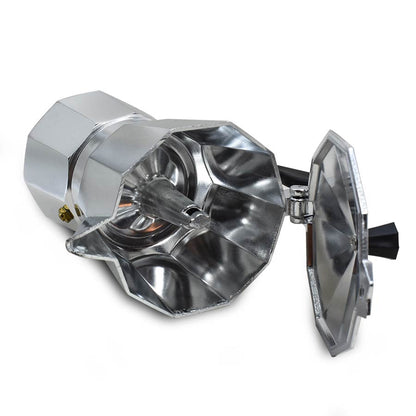 CAFETERA 6 TAZAS METALICA TIPO ITALIANA GM-R4513