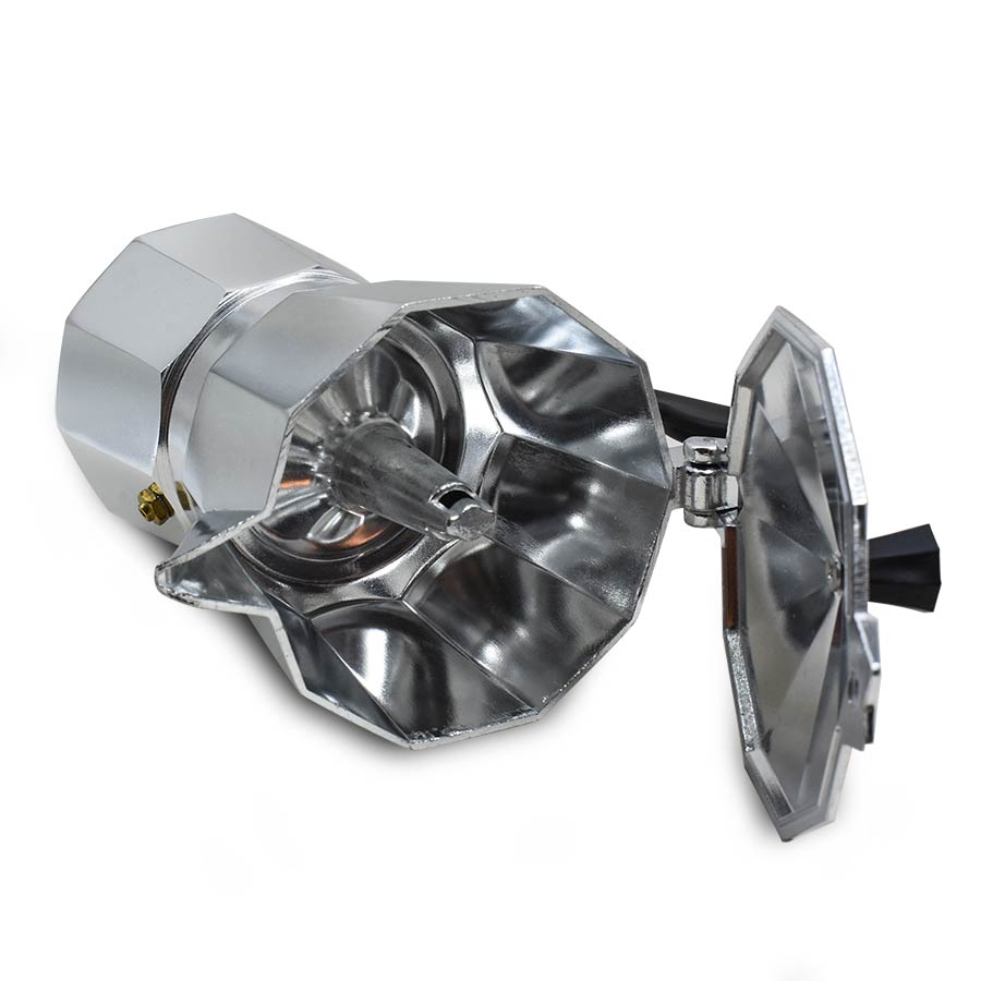 CAFETERA 6 TAZAS METALICA TIPO ITALIANA GM-R4513