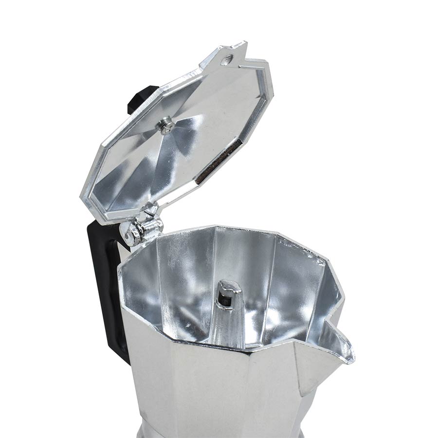 CAFETERA 6 TAZAS METALICA TIPO ITALIANA GM-R4513