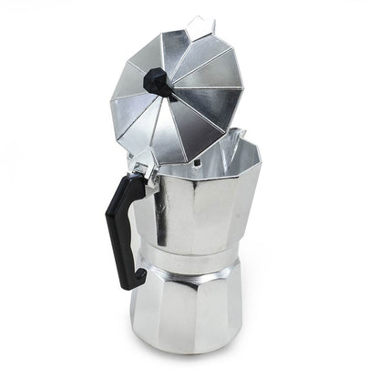CAFETERA 6 TAZAS METALICA TIPO ITALIANA GM-R4513
