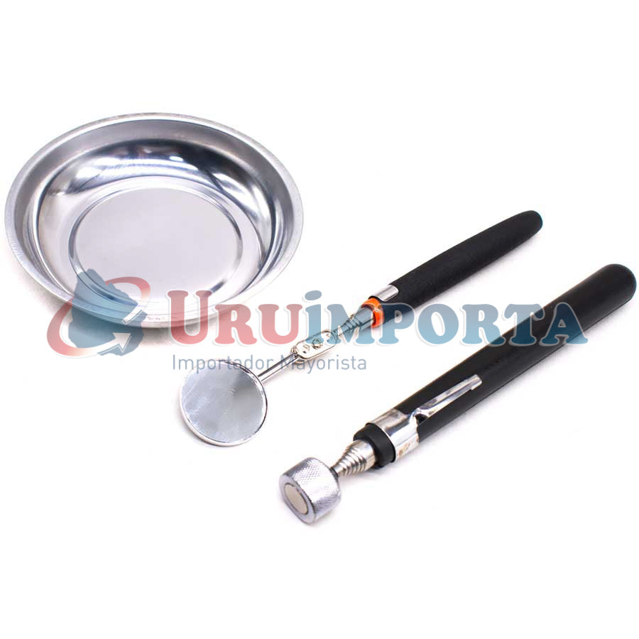 PLATO PARA MECANICO IMANTADO 3 PZ SDY97819 LH-1856