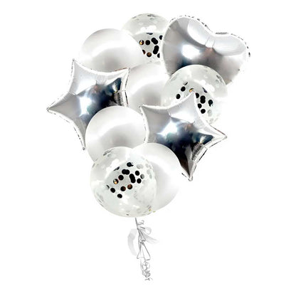 SET DE GLOBOS P/FIESTA 10PZ BLISTER    RC2738