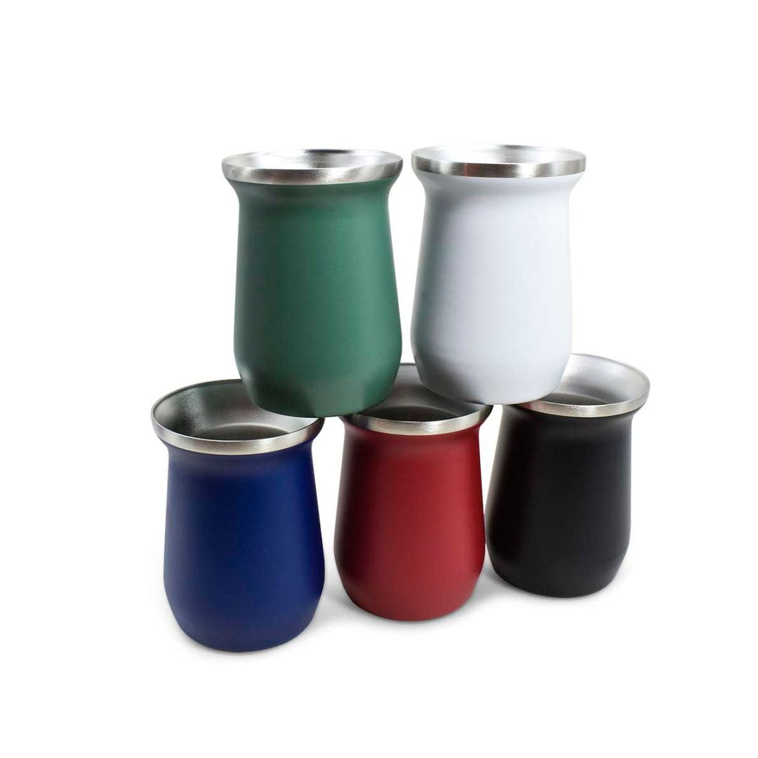 MATE 180ML METALICO COLORES SURTIDO SZM-MM702