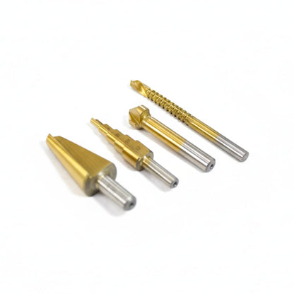 SET DE MECHA CONICA 4PZ 8-20/4-12/12,4/6MM BHS011