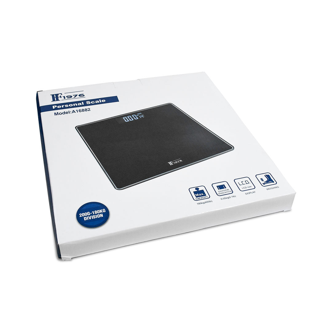 BALANZA DIGITAL CUADRADA HASTA 180 KILOS LH-3378